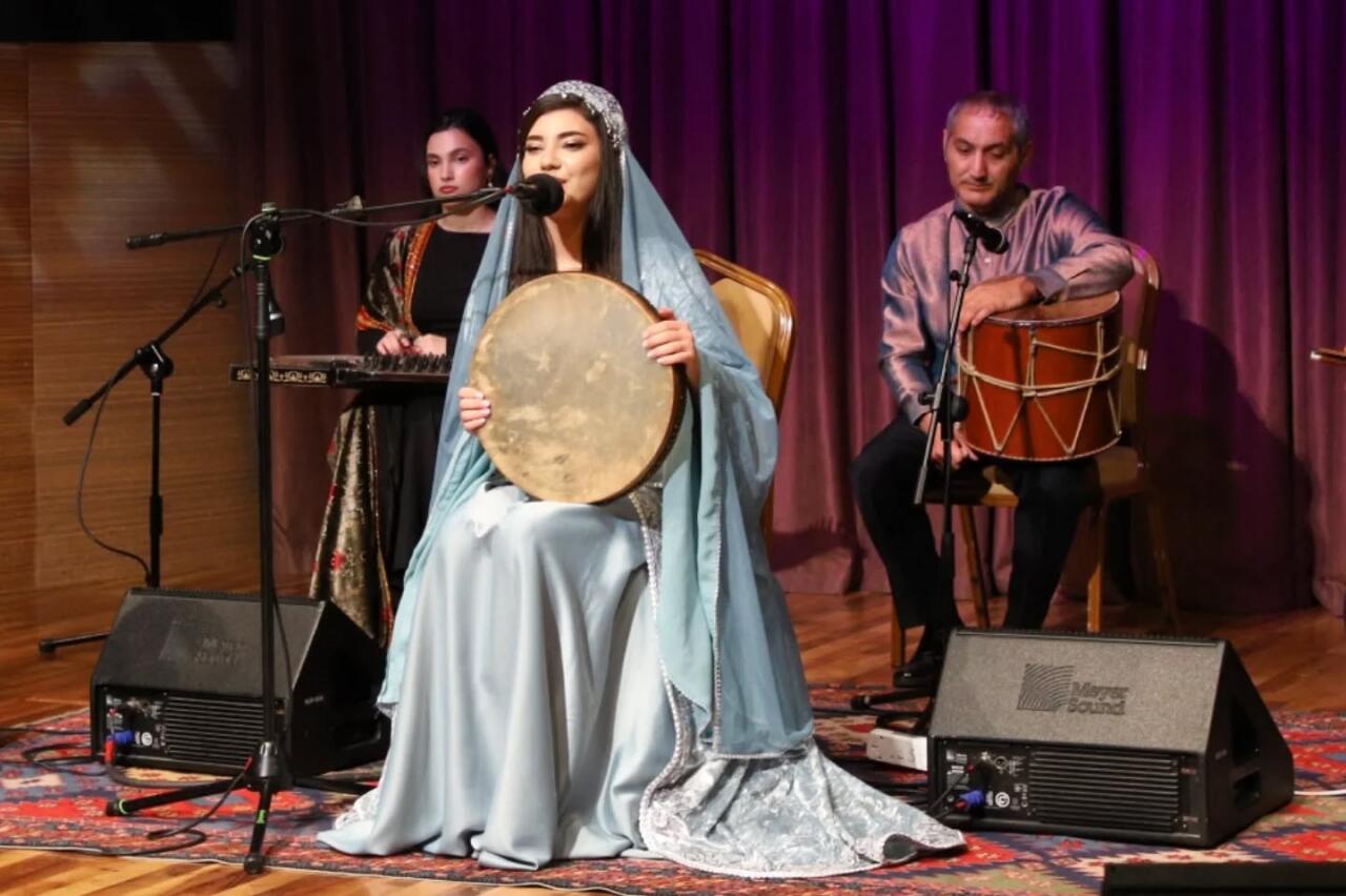 Генетическая память - молодые голоса древнего искусства
