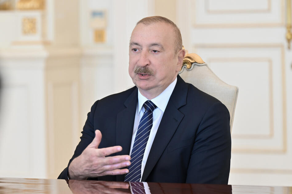 Prezident İlham Əliyev ABŞ Konqresinin Nümayəndələr Palatasının üzvünü qəbul edib