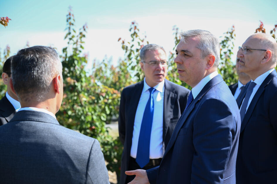 Əlaqələndirmə Qərargahının üzvlərinin Ağdərə və Xocalı rayonlarına səfəri başlayıb