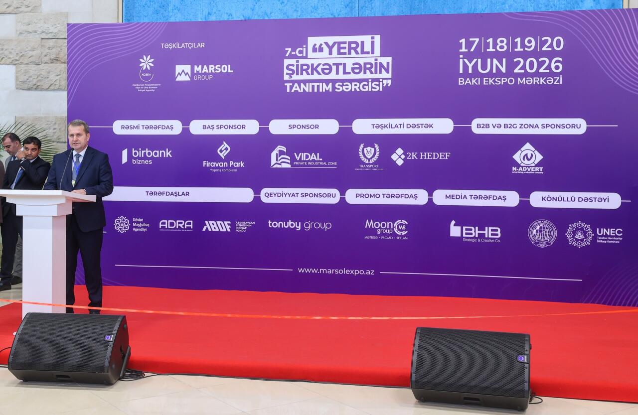 “7-ci Yerli Şirkətlərin Tanıtım Sərgisi” keçirilir
