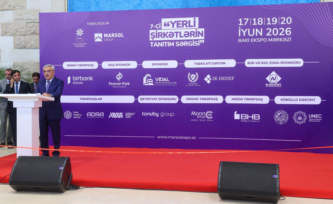“7-ci Yerli Şirkətlərin Tanıtım Sərgisi” keçirilir