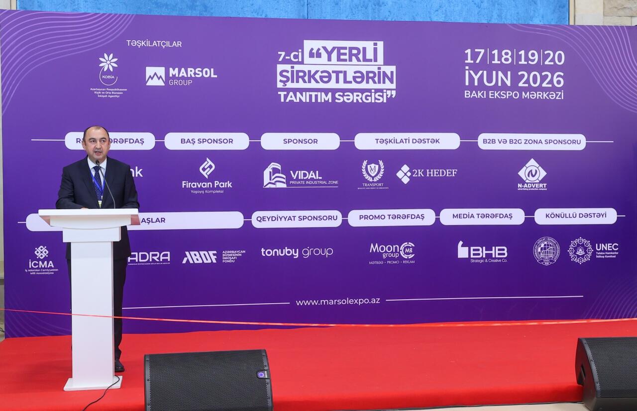 “7-ci Yerli Şirkətlərin Tanıtım Sərgisi” keçirilir