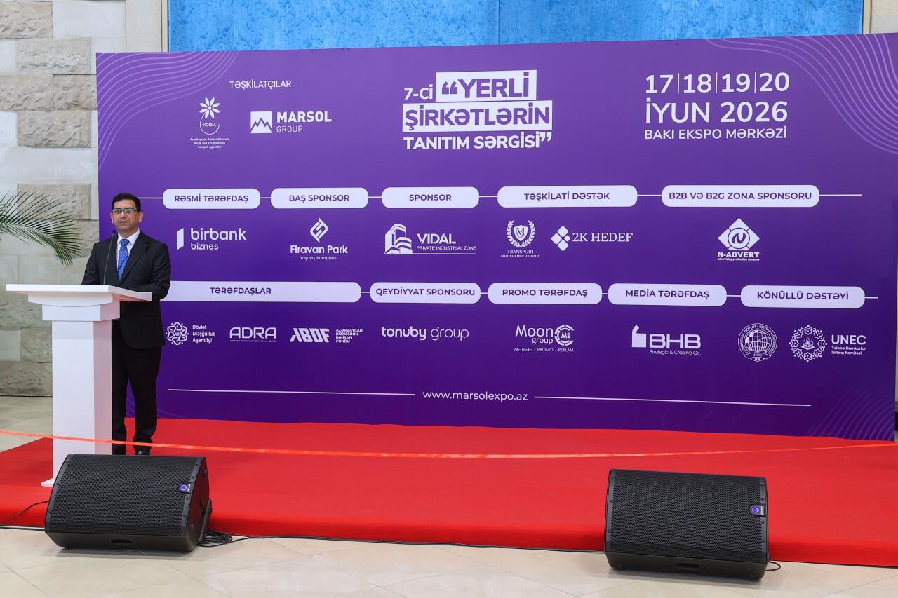 “7-ci Yerli Şirkətlərin Tanıtım Sərgisi” keçirilir