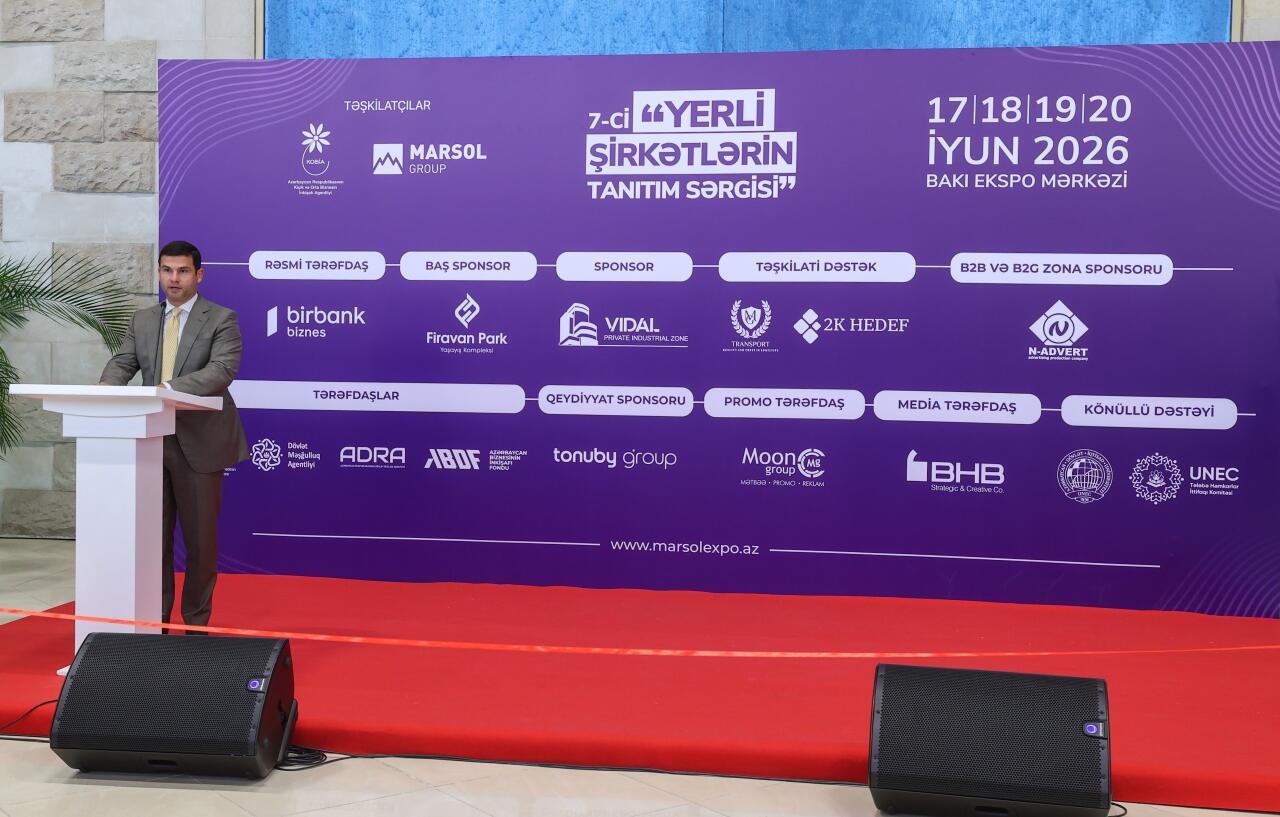 “7-ci Yerli Şirkətlərin Tanıtım Sərgisi” keçirilir