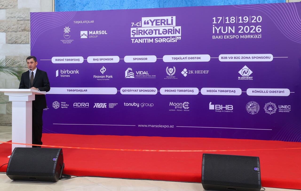 “7-ci Yerli Şirkətlərin Tanıtım Sərgisi” keçirilir