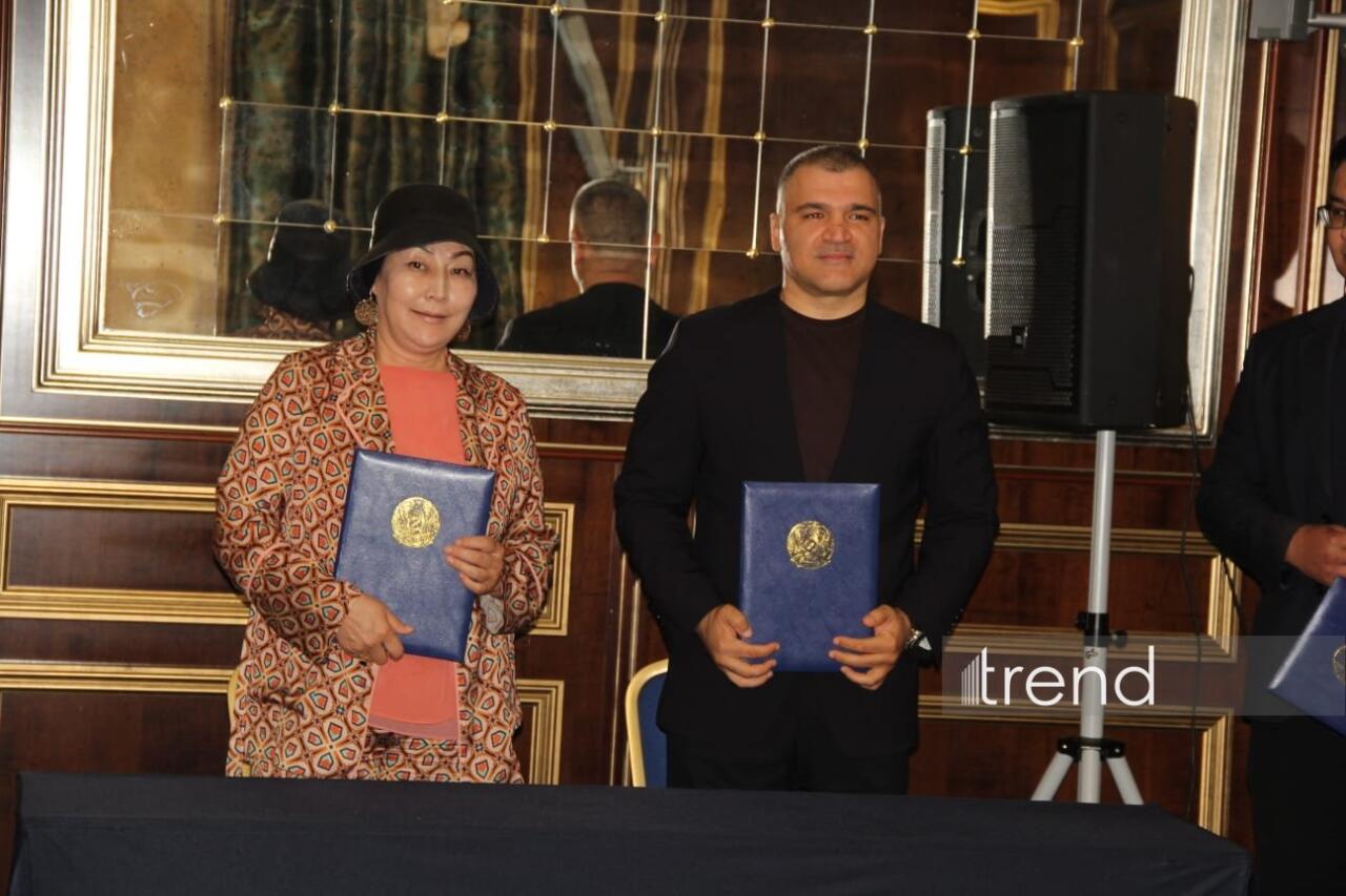 Çimkənddə Azərbaycan və Qazaxıstan arasında turizmə dair sazişlər imzalanıb