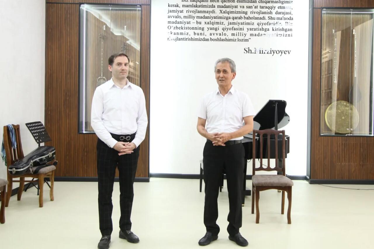 Традиции, мастерство, преемственность - миссия Сахиба Пашазаде в Узбекистане