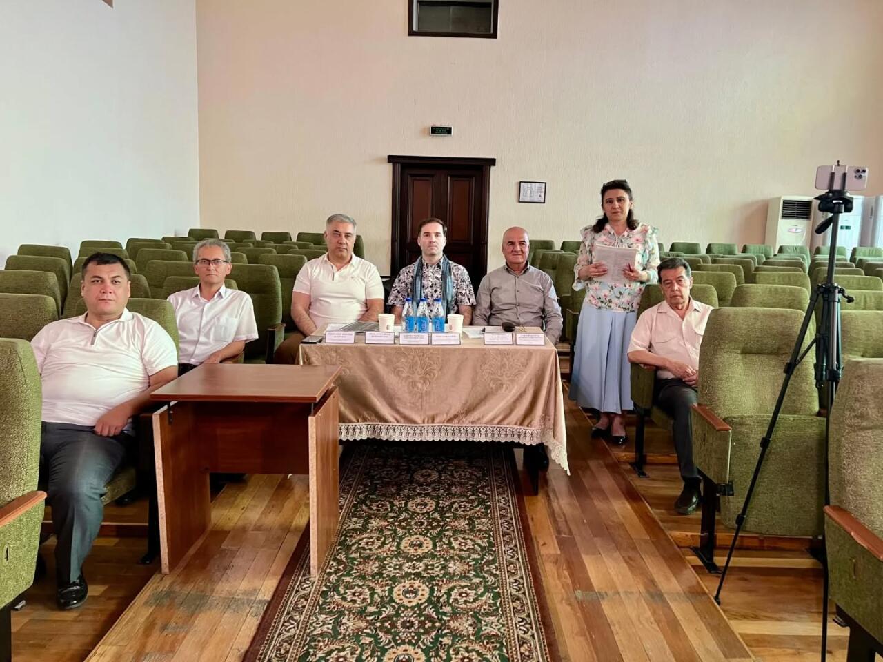 Традиции, мастерство, преемственность - миссия Сахиба Пашазаде в Узбекистане