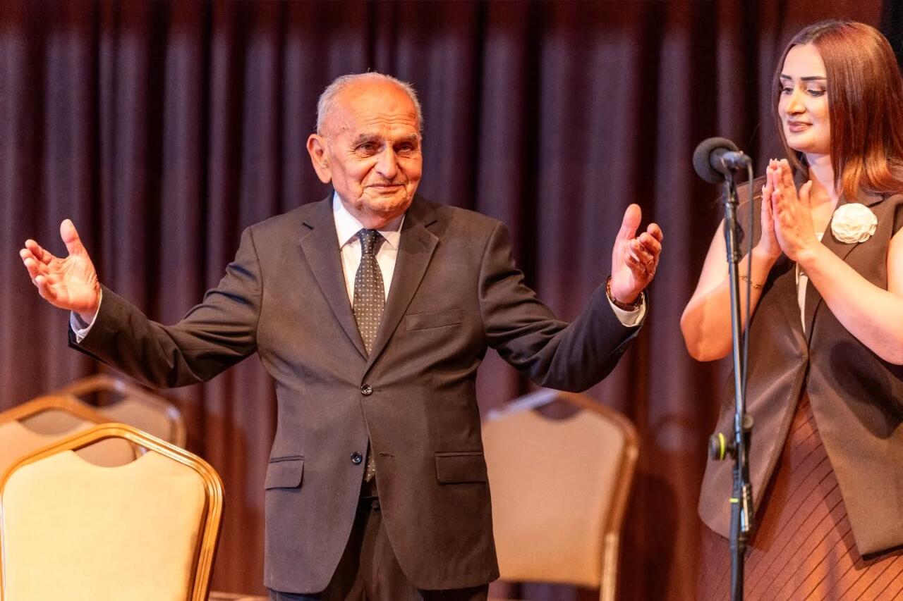 В Баку прошел творческий вечер в честь 80-летия Вамиги Мамедалиева