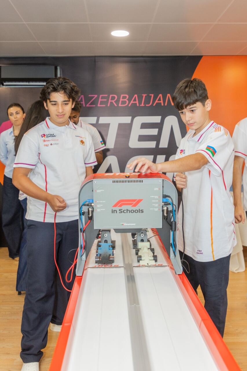 Азербайджан впервые присоединился к глобальной программе STEM Racing под эгидой Формулы-1
