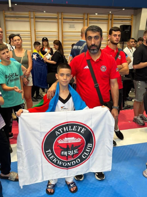 Азербайджанские таэквондисты стали победителями клубного чемпионата Европы