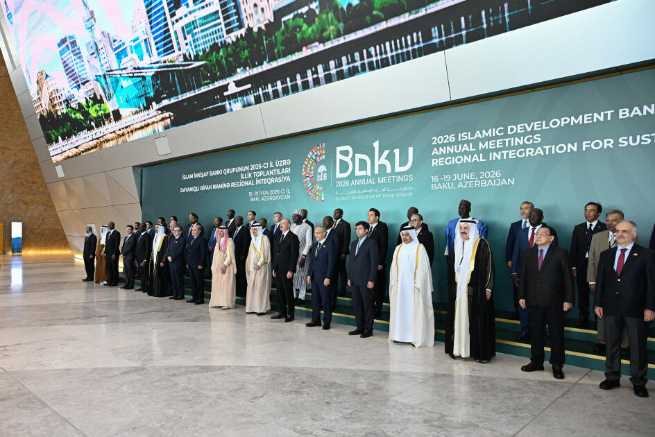 Prezident İlham Əliyevin iştirakı ilə Bakıda İslam İnkişaf Bankı Qrupunun 2026-cı il üzrə İllik Toplantılarının açılış mərasimi keçirilib