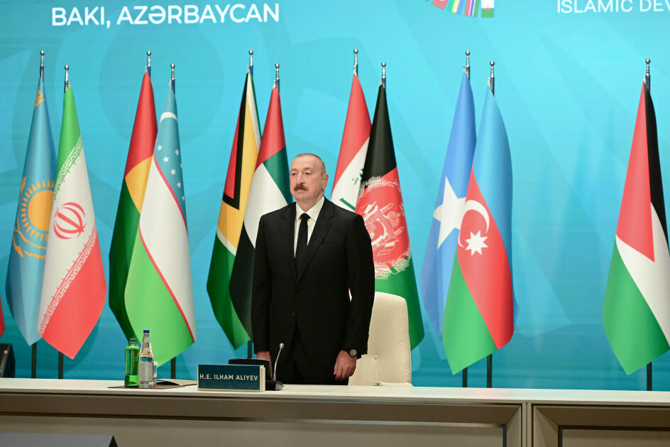 Prezident İlham Əliyevin iştirakı ilə Bakıda İslam İnkişaf Bankı Qrupunun 2026-cı il üzrə İllik Toplantılarının açılış mərasimi keçirilib