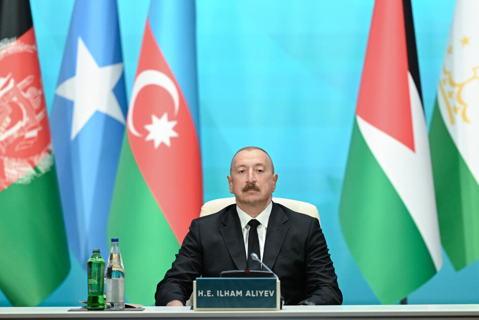 Prezident İlham Əliyevin iştirakı ilə Bakıda İslam İnkişaf Bankı Qrupunun 2026-cı il üzrə İllik Toplantılarının açılış mərasimi keçirilib
