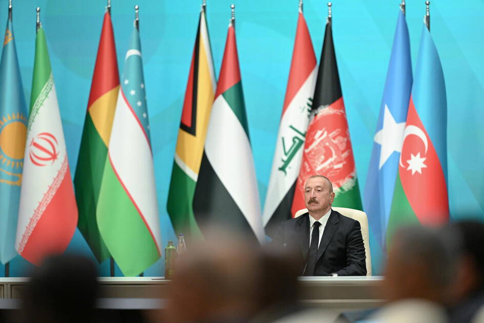 Prezident İlham Əliyevin iştirakı ilə Bakıda İslam İnkişaf Bankı Qrupunun 2026-cı il üzrə İllik Toplantılarının açılış mərasimi keçirilib