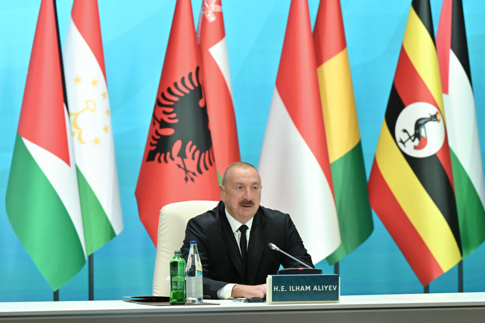 Prezident İlham Əliyevin iştirakı ilə Bakıda İslam İnkişaf Bankı Qrupunun 2026-cı il üzrə İllik Toplantılarının açılış mərasimi keçirilib