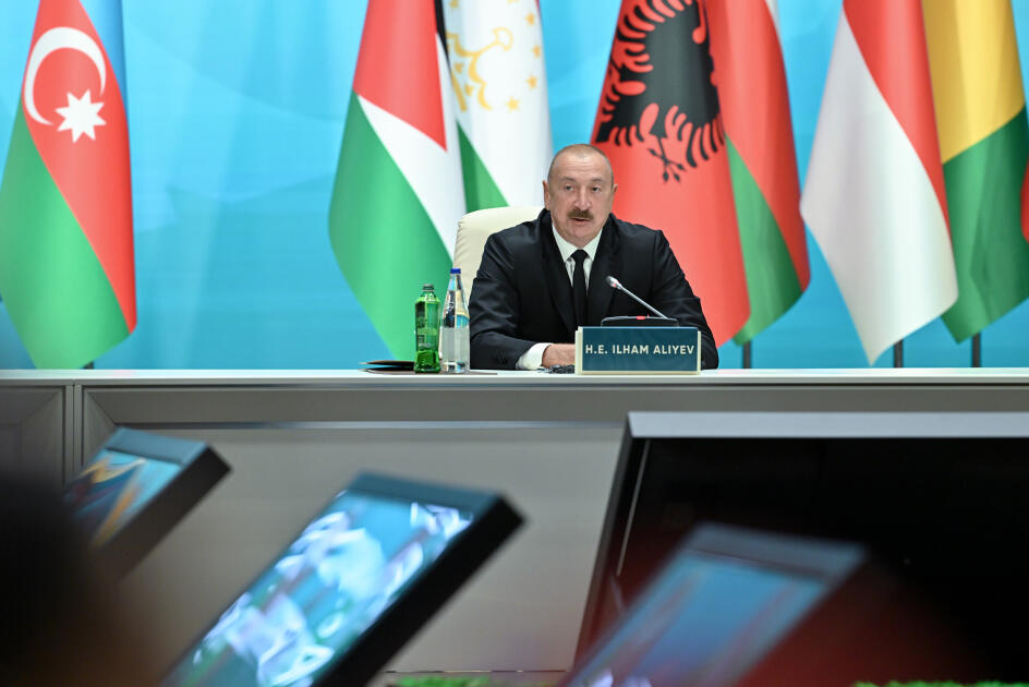 Prezident İlham Əliyevin iştirakı ilə Bakıda İslam İnkişaf Bankı Qrupunun 2026-cı il üzrə İllik Toplantılarının açılış mərasimi keçirilib