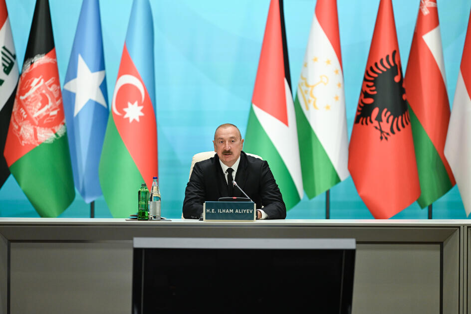 Prezident İlham Əliyevin iştirakı ilə Bakıda İslam İnkişaf Bankı Qrupunun 2026-cı il üzrə İllik Toplantılarının açılış mərasimi keçirilib