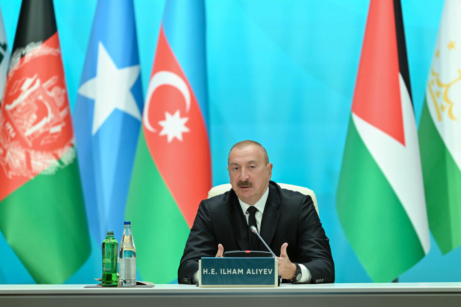 Prezident İlham Əliyevin iştirakı ilə Bakıda İslam İnkişaf Bankı Qrupunun 2026-cı il üzrə İllik Toplantılarının açılış mərasimi keçirilib
