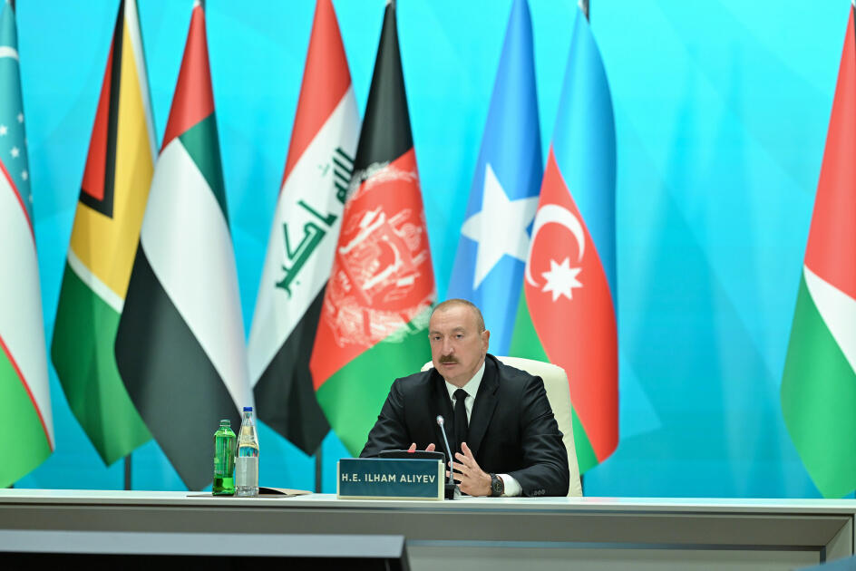 Prezident İlham Əliyevin iştirakı ilə Bakıda İslam İnkişaf Bankı Qrupunun 2026-cı il üzrə İllik Toplantılarının açılış mərasimi keçirilib