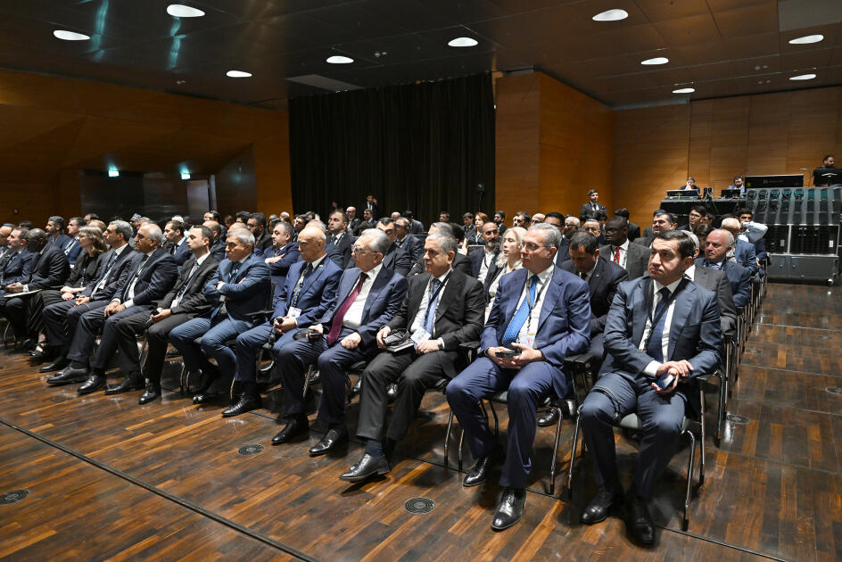 Prezident İlham Əliyevin iştirakı ilə Bakıda İslam İnkişaf Bankı Qrupunun 2026-cı il üzrə İllik Toplantılarının açılış mərasimi keçirilib