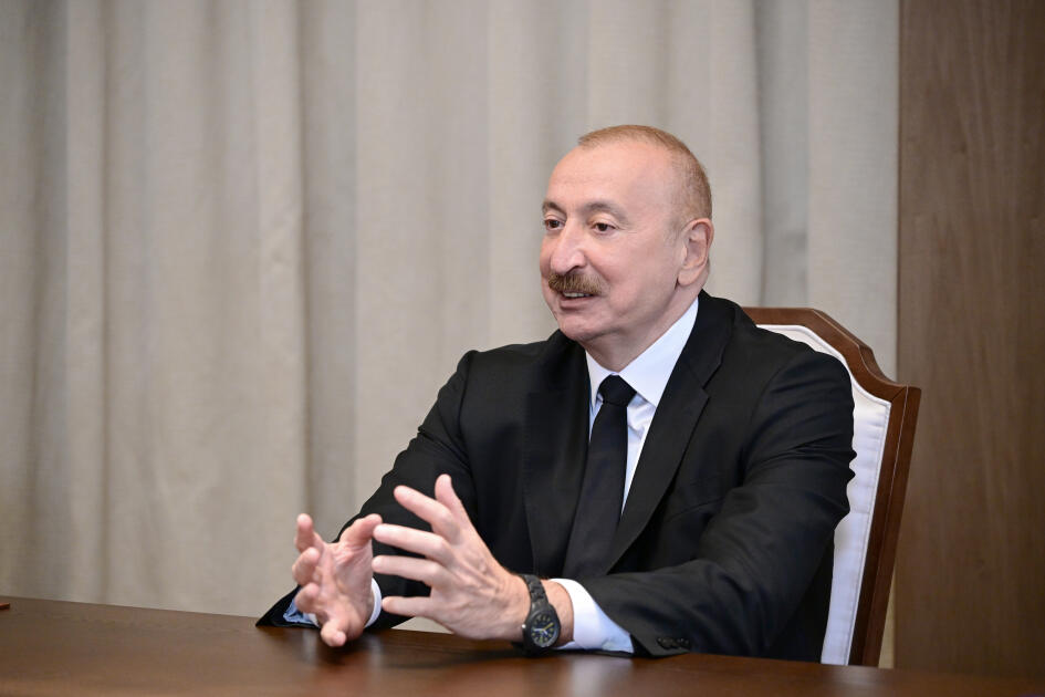 Президент Ильхам Алиев принял делегацию в составе руководителей структур-членов Арабской координационной группы