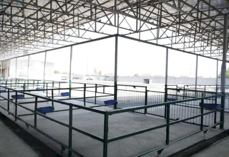 Bakıda yeni bazar fəaliyyətə başladı
