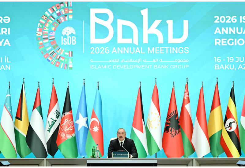 Prezident İlham Əliyev: Azərbaycan bu gün qaz təchizatının coğrafiyası baxımından birinci yerdədir