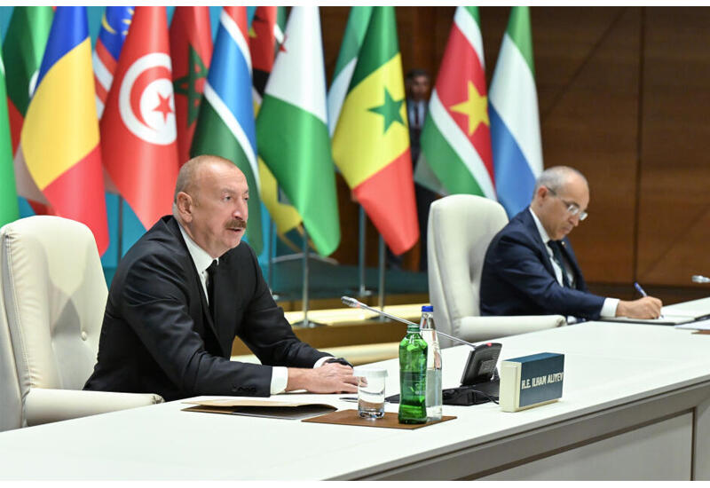Prezident İlham Əliyev: Qlobal səhnədə güclü əlaqələri ilə Azərbaycan artıq mühüm iştirakçıya çevrilib