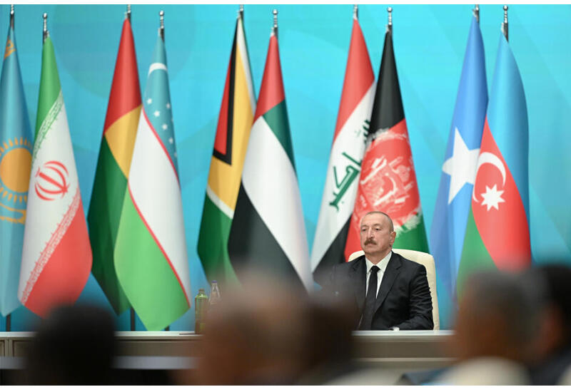 Prezident İlham Əliyev: Azərbaycan qlobal enerji səhnəsində mühüm iştirakçıya çevrilib
