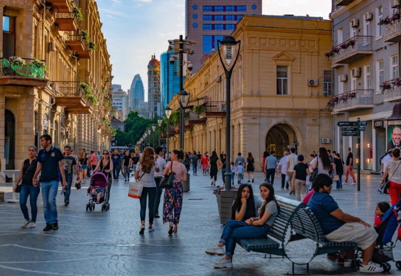 Обнародована численность населения Азербайджана