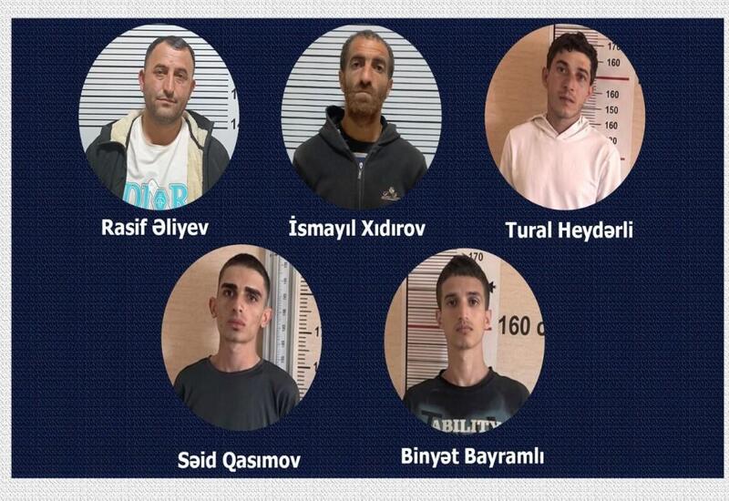 В Абшероне задержали подозреваемых в серии краж