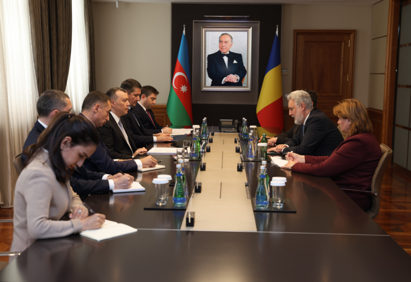 Azərbayca-Rumıniya strateji tərəfdaşlıq münasibətlərinin inkişafı müzakirə edildi