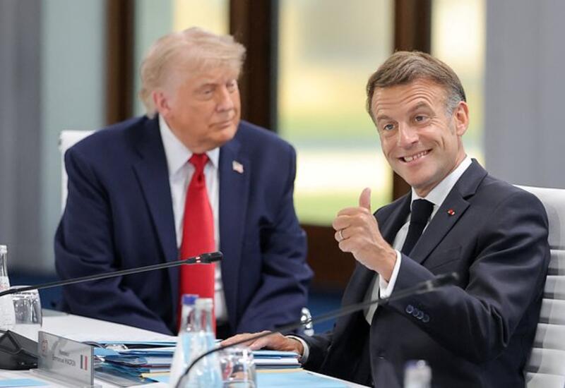 Раскрыты попытки Макрона удержать Трампа