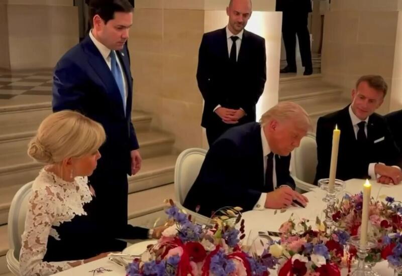Кадры подписания Трампом соглашения с Ираном