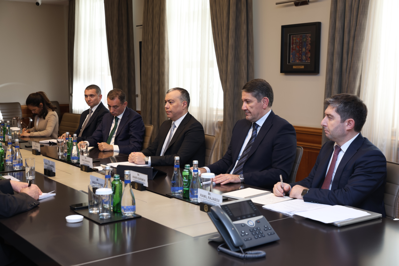 Azərbayca-Rumıniya strateji tərəfdaşlıq münasibətlərinin inkişafı müzakirə edildi