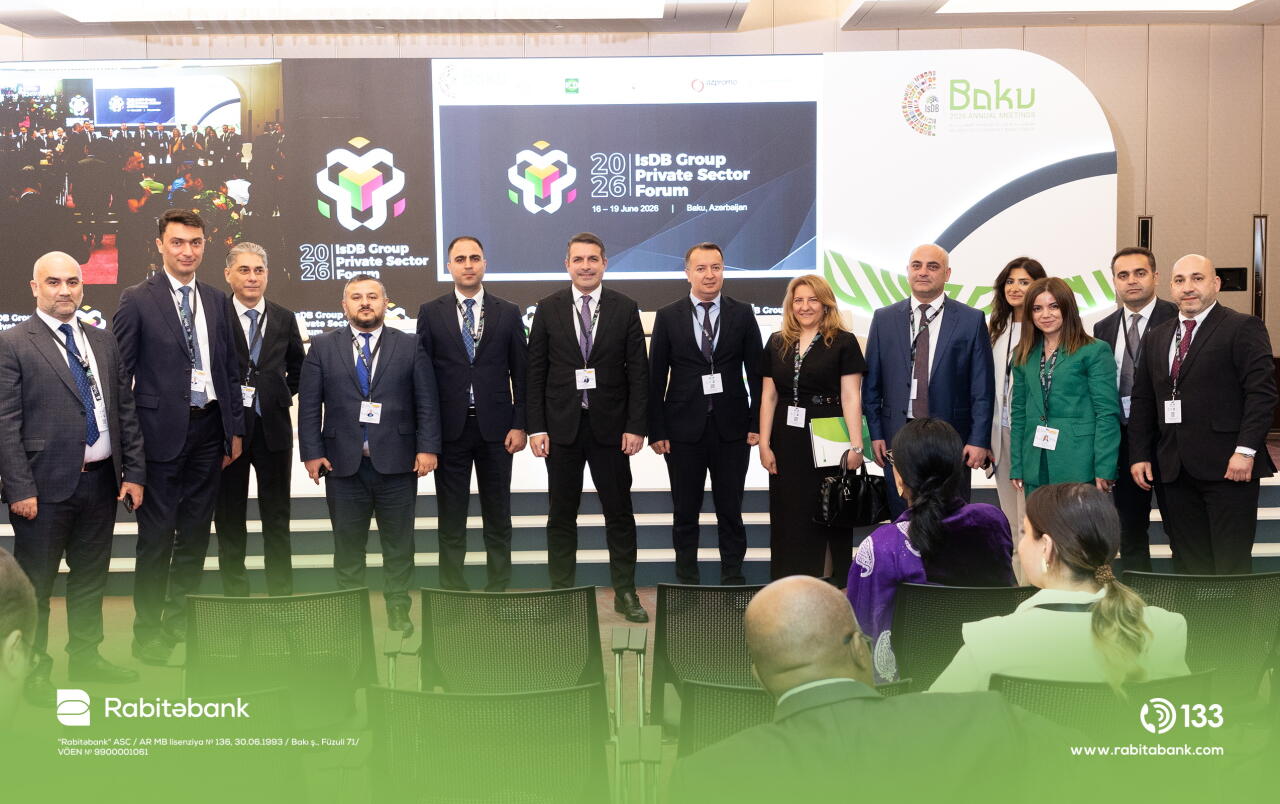 Rabitəbank İslam İnkişaf Bankı qrupuna daxil olan İslam Ticarət Maliyyə Korporasiyası ilə 10 milyon ABŞ dolları məbləğində maliyyələşmə sazişi imzalanıb