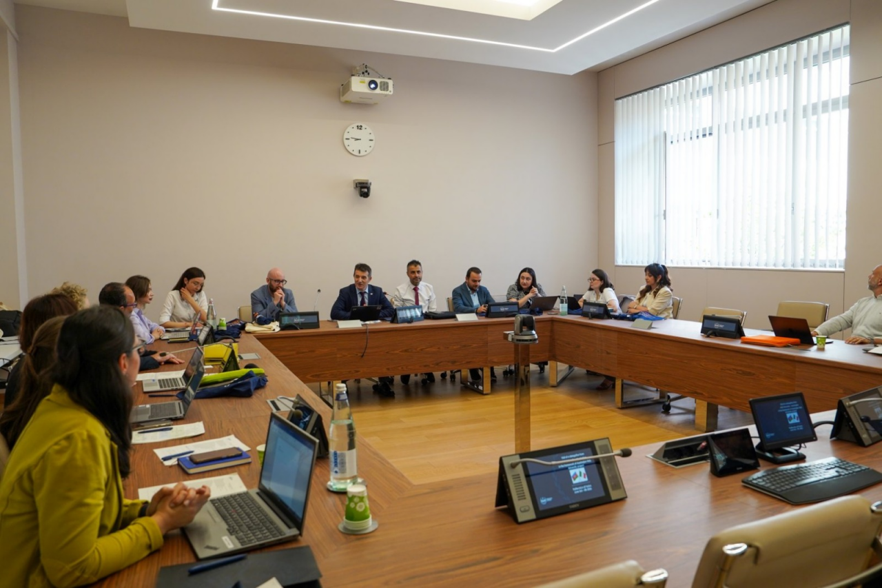 ADA Universitetinin nümayəndə heyəti İtaliyanın Turin Politexnik Universitetində işgüzar səfərdə olub
