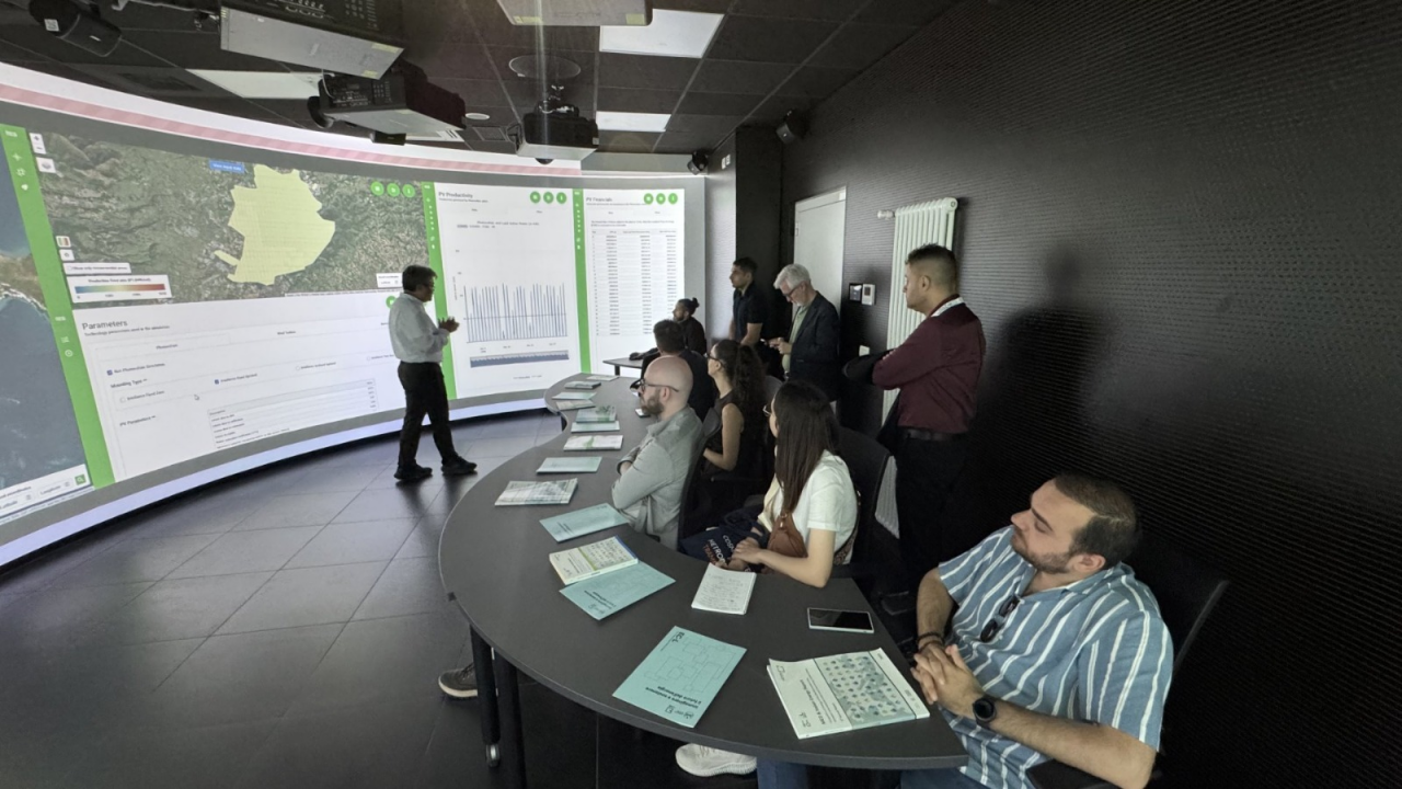 ADA Universitetinin nümayəndə heyəti İtaliyanın Turin Politexnik Universitetində işgüzar səfərdə olub