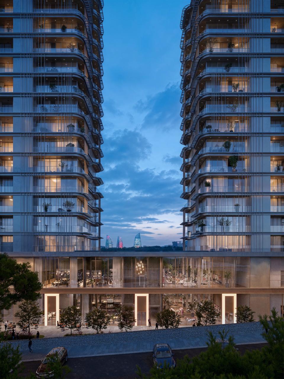 Botanica Residence-in rəsmi təqdimatı baş tutdu: Təbiət və şəhər həyatının harmoniyası