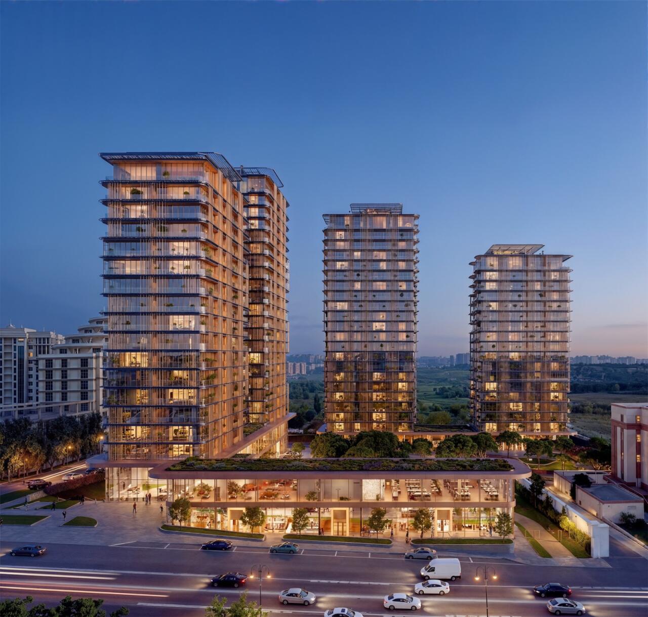 Botanica Residence-in rəsmi təqdimatı baş tutdu: Təbiət və şəhər həyatının harmoniyası