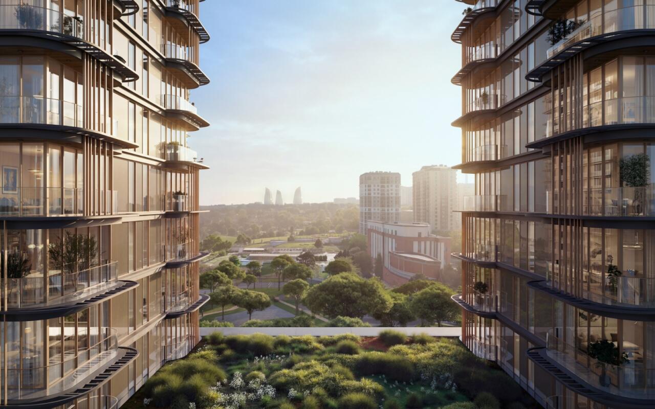 Botanica Residence-in rəsmi təqdimatı baş tutdu: Təbiət və şəhər həyatının harmoniyası