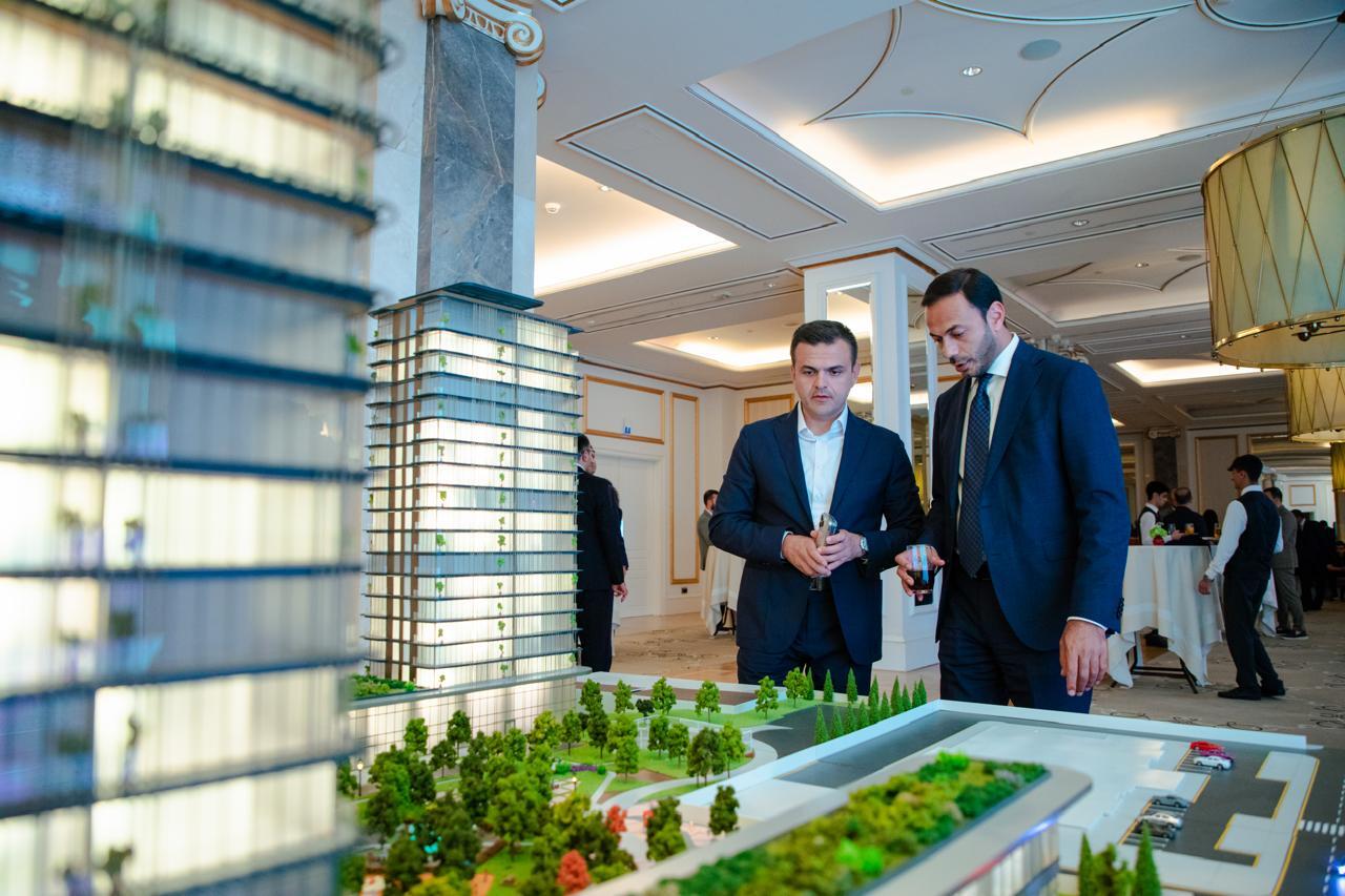 Botanica Residence-in rəsmi təqdimatı baş tutdu: Təbiət və şəhər həyatının harmoniyası