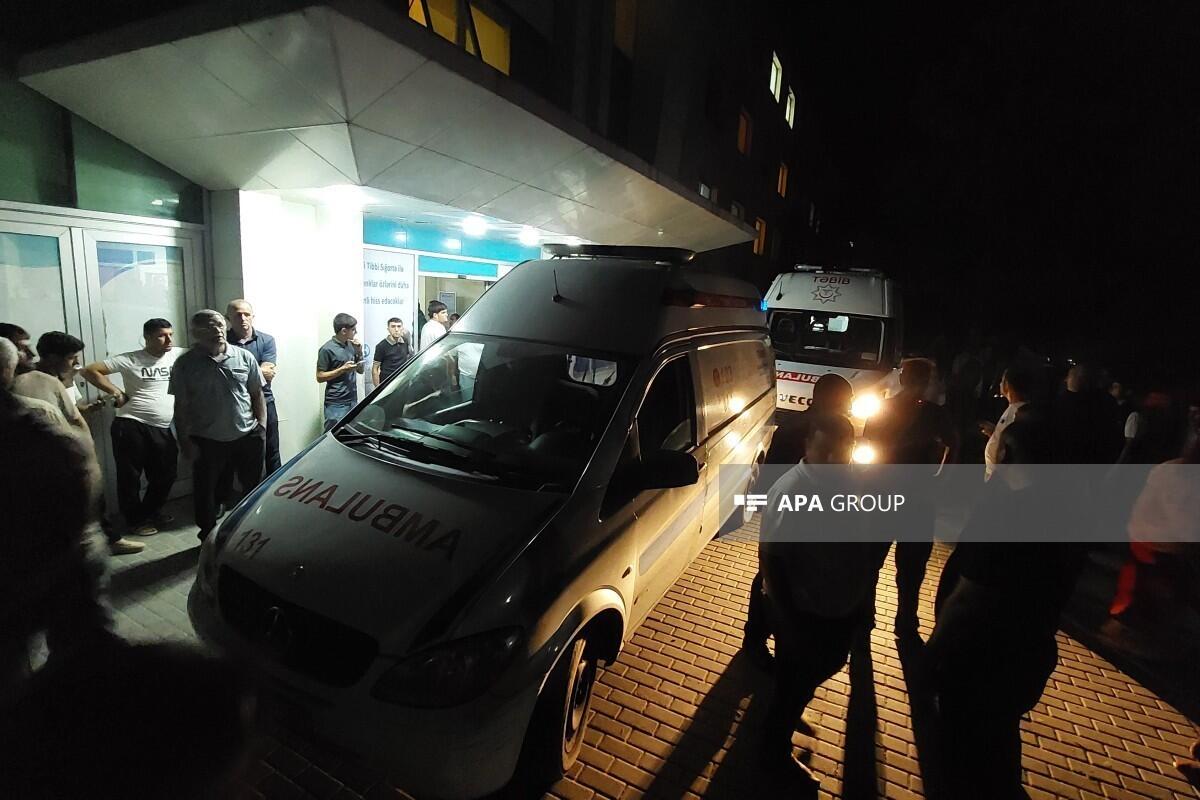 В Астаре автомобиль сорвался в овраг, есть погибший и пострадавшие