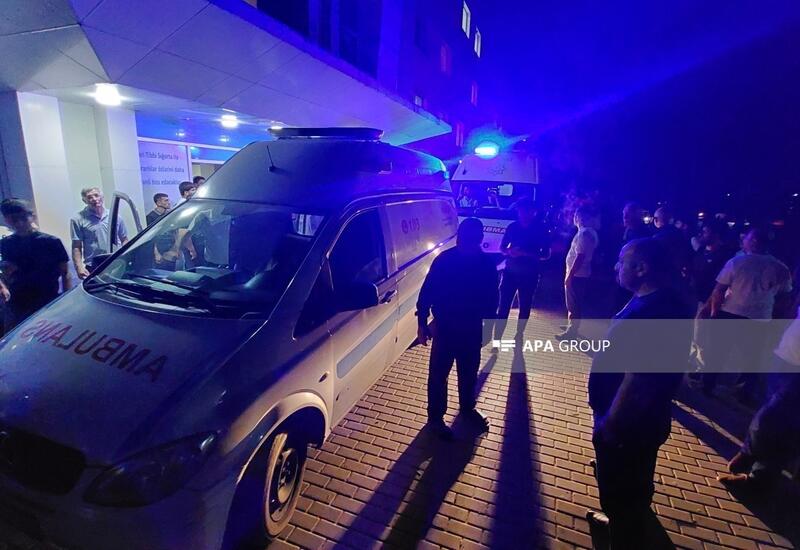 В Астаре автомобиль сорвался в овраг, есть погибший и пострадавшие