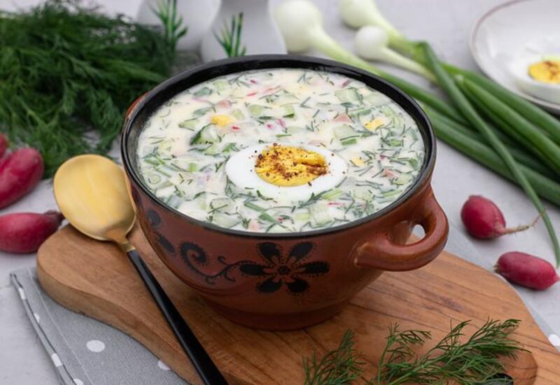 Раскрыт предельный срок хранения окрошки