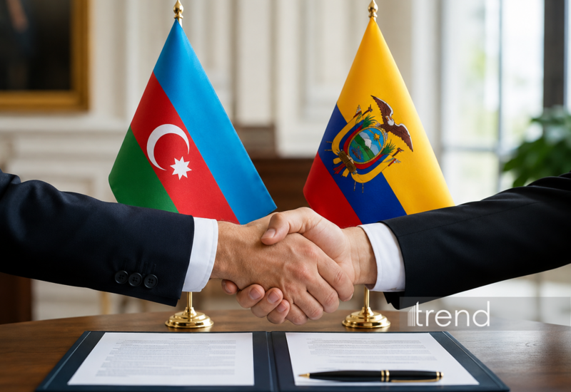 Между Азербайджаном и Эквадором вводится безвизовый режим для дипломатов
