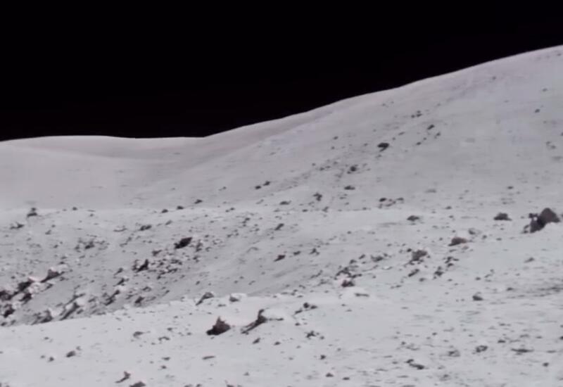 В сети появилось архивное видео поездки лунохода миссии «Аполлон-16»