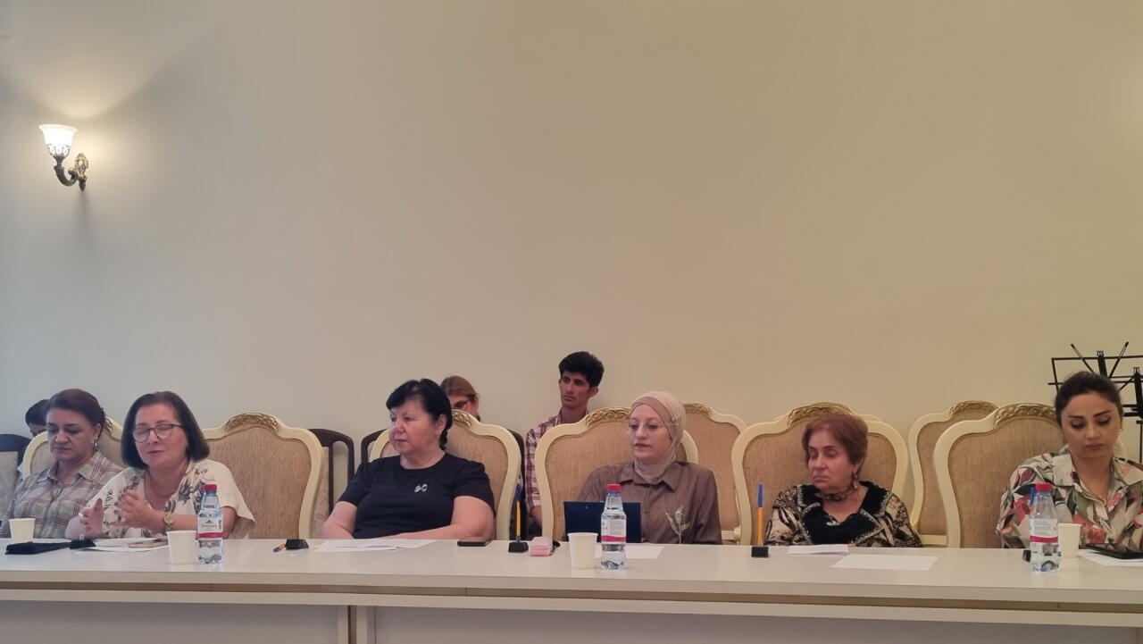 Первые женщины-композиторы Азербайджана - конференция в Союзе композиторов