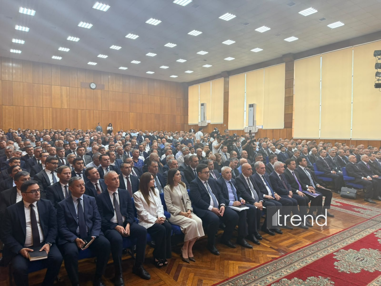 В Шамкире обсуждают новую Госпрограмму в аграрной сфере